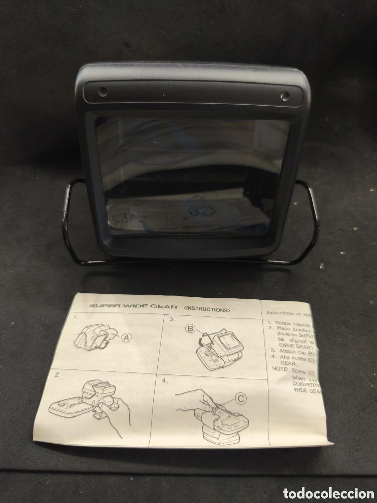 Videojuegos y consolas: Sega mega power super wide gear - Foto 3