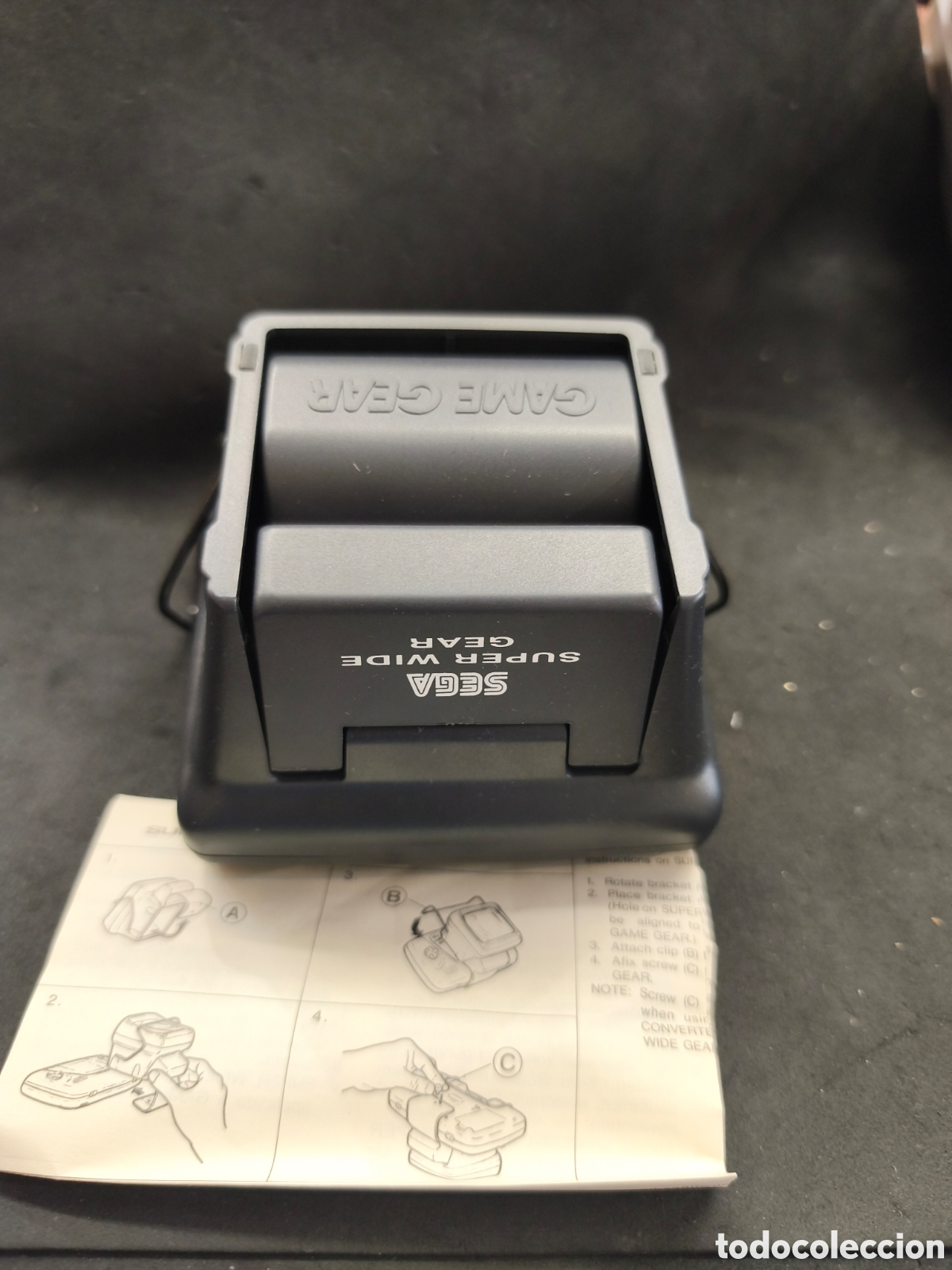 Videojuegos y consolas: Sega mega power super wide gear - Foto 4