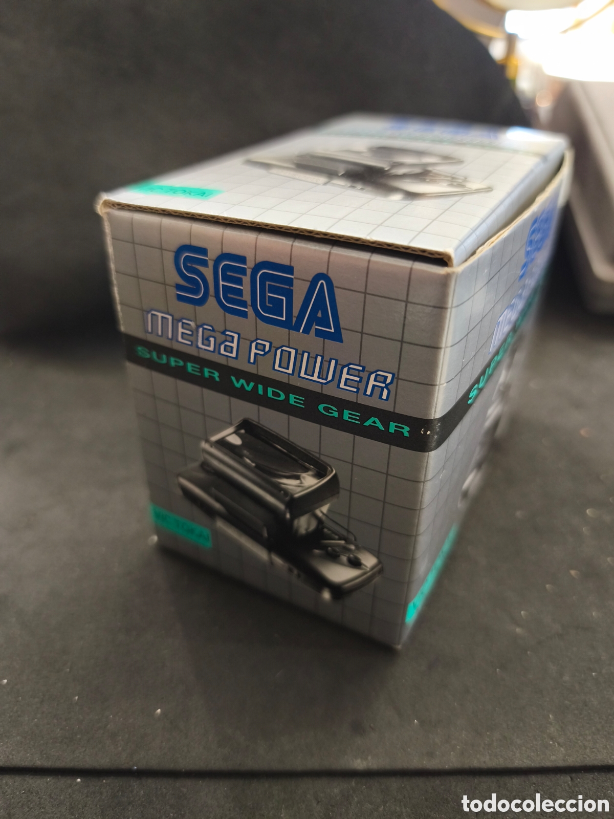 Videojuegos y consolas: Sega mega power super wide gear - Foto 5