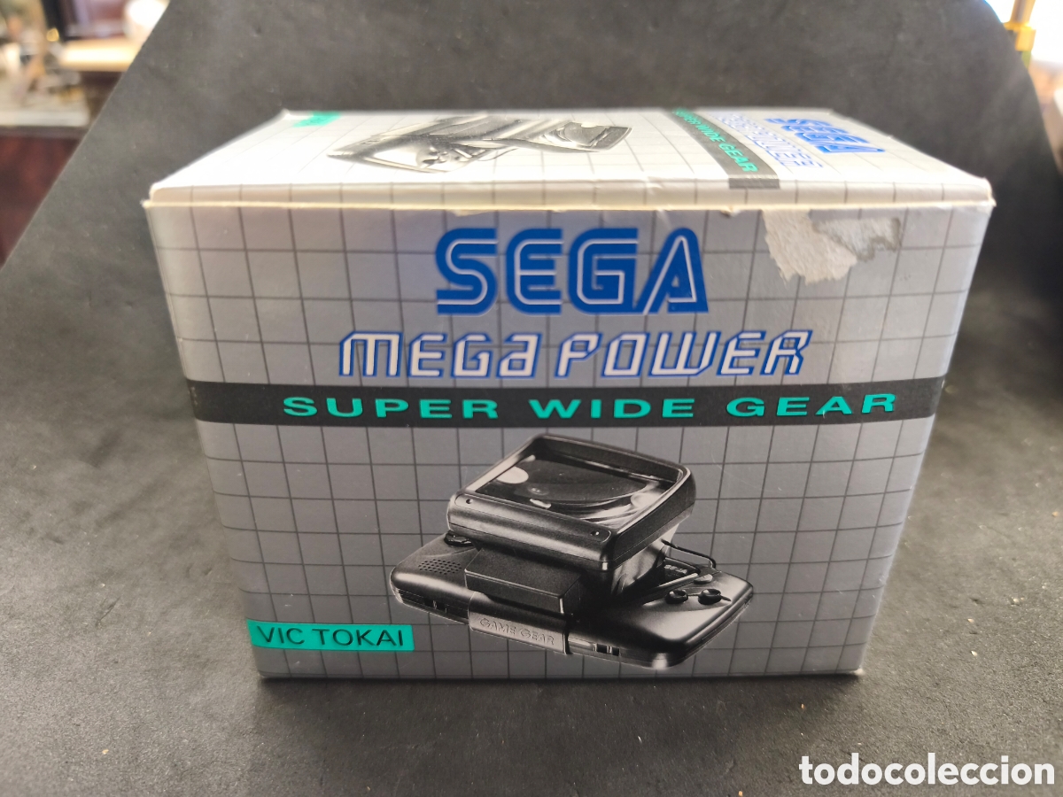 Video Games and Consoles: Sega mega power super wide gear