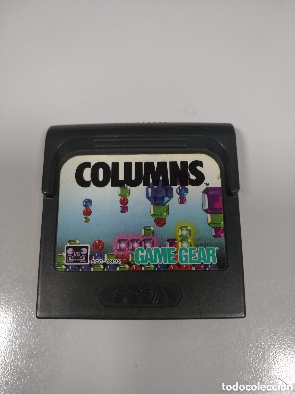Video Games and Consoles: game gear - columns - sega