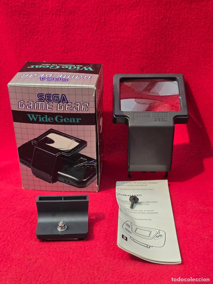 Videojogos e Consolas: LUPA SEGA GAME GEAR . WIDE GEAR.