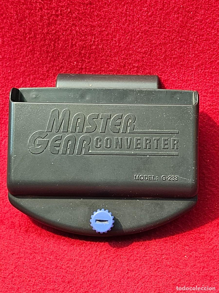 Videogiochi e Consoli: ADAPTADOS MASTER GEAR CONVERTER MODEL G-233