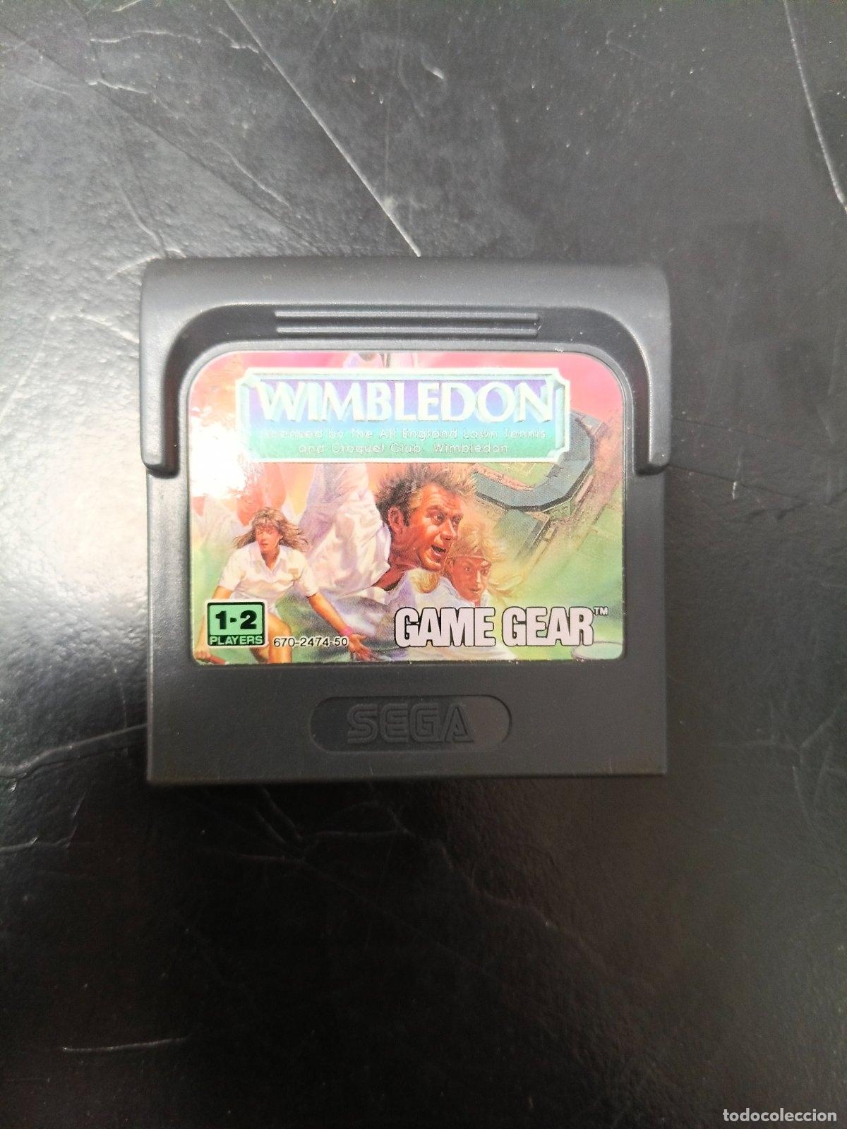 Videojuegos y consolas: Wimbledon | Game Gear | PAL | Sin caja ni manual