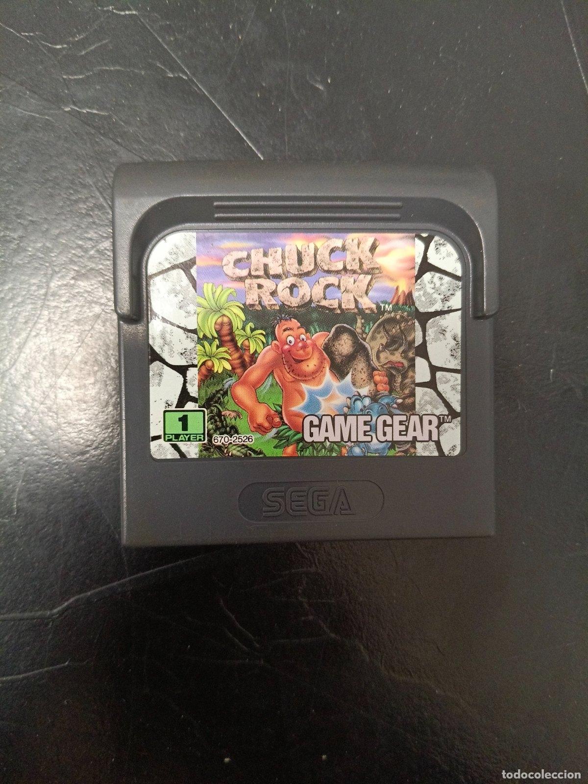 Videojuegos y consolas: Chuck Rock | Game Gear | PAL | Sin caja ni manual