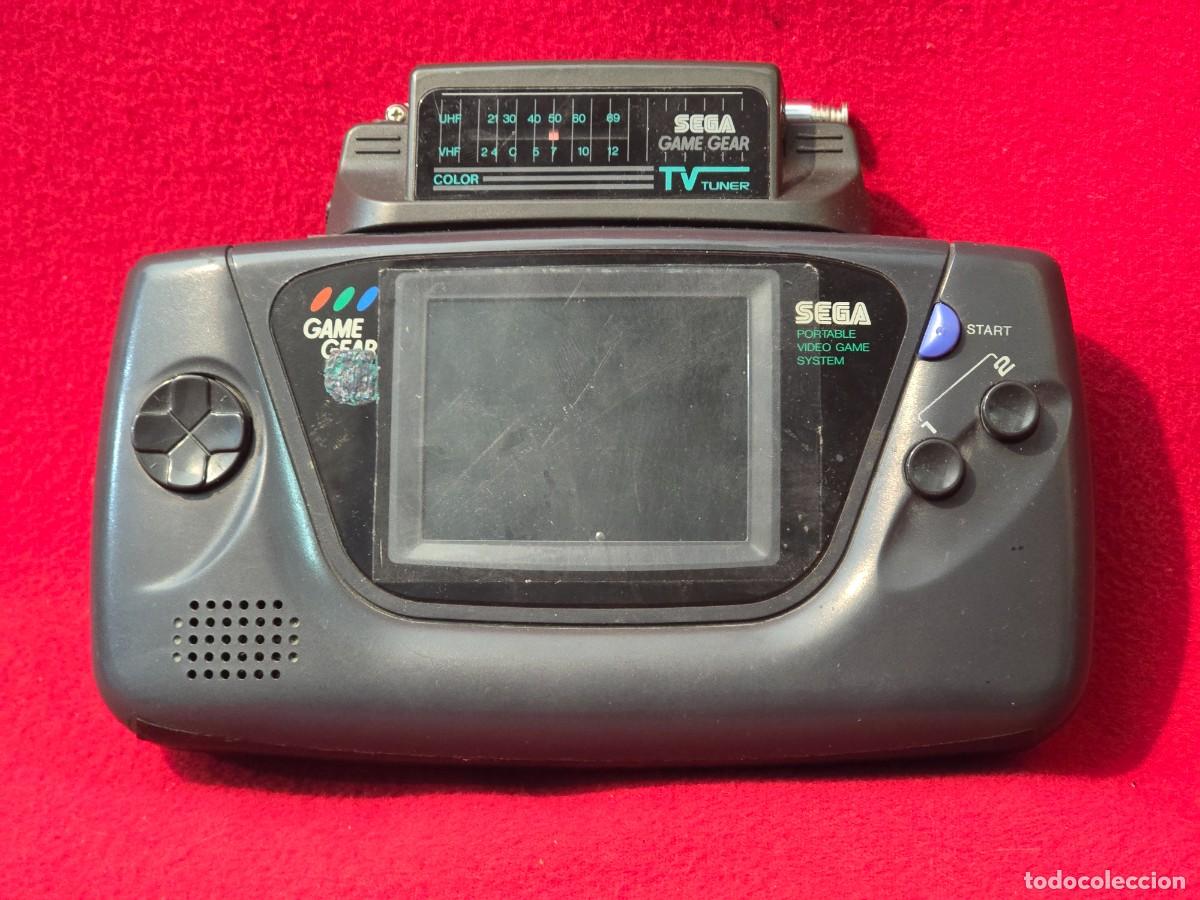 Videojuegos y consolas: CONSOLA SEGA GAME GEAR CON TV TUNER