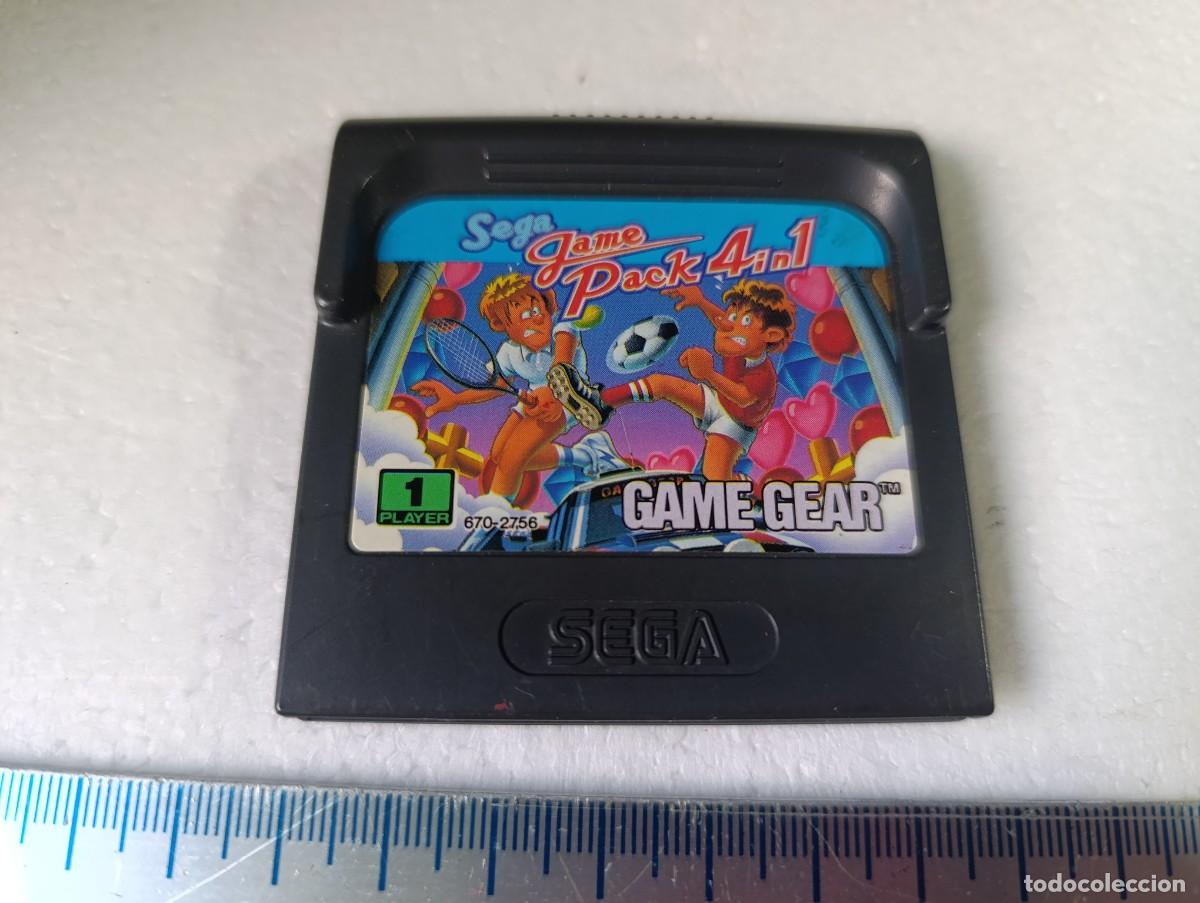 Videojuegos y consolas: JUEGO SEGA GAME GEAR 4 EN 1 - - CONSOLA