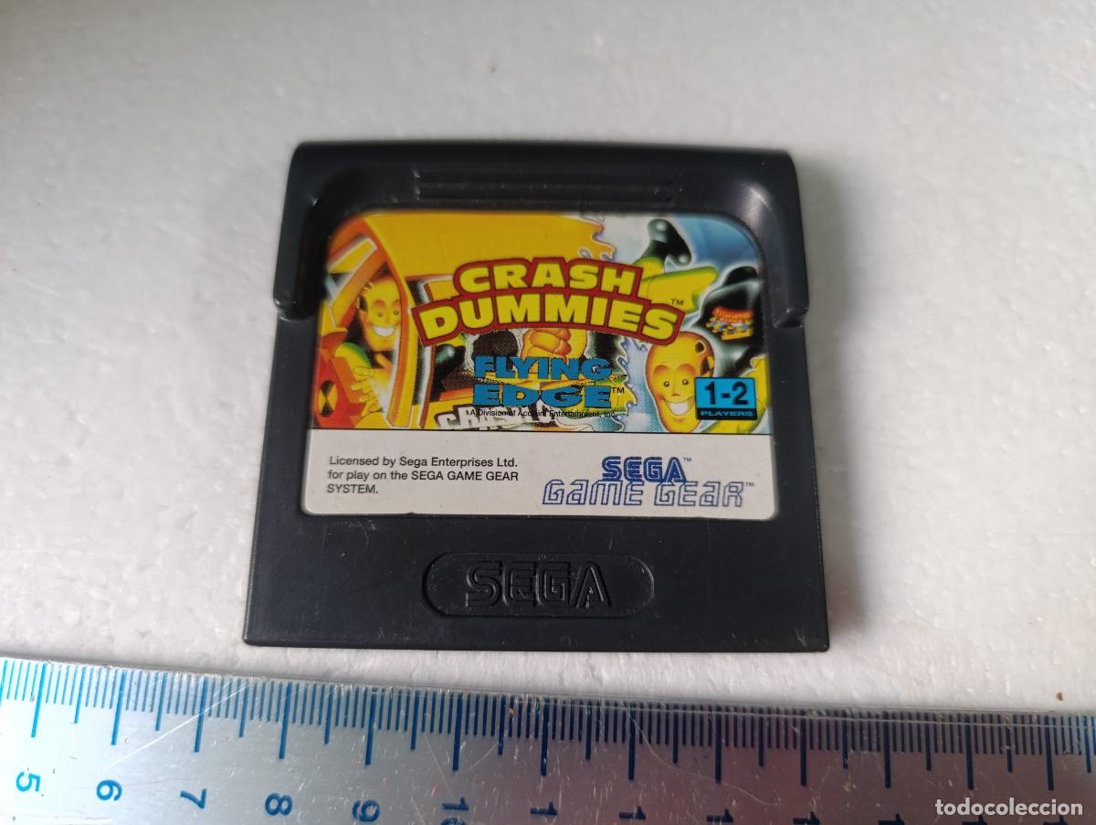 Videojuegos y consolas: JUEGO SEGA GAME GEAR - CRASH DUMMIES - - CONSOLA