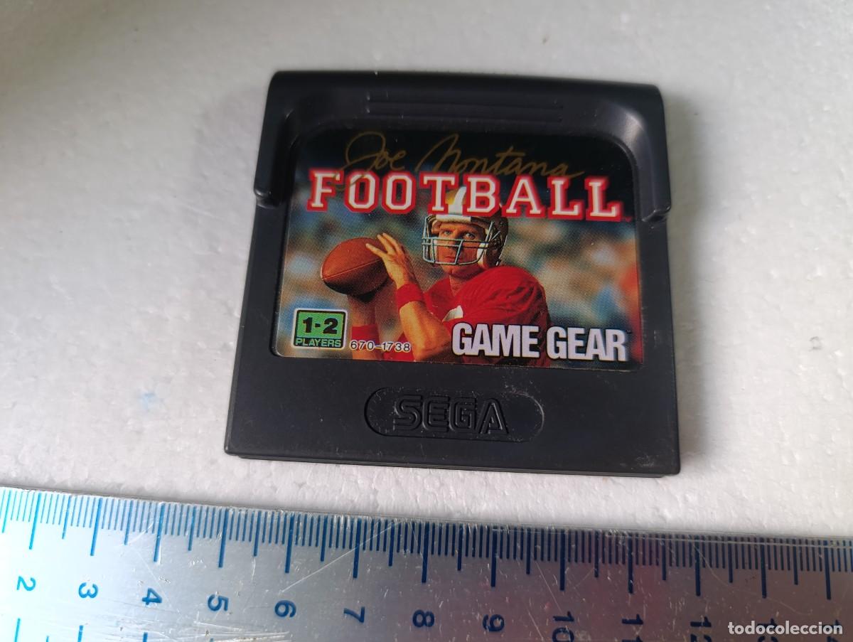 Videojuegos y consolas: JUEGO SEGA GAME GEAR - FOOTBALL - - CONSOLA