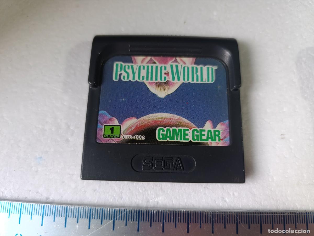 Videojuegos y consolas: JUEGO SEGA GAME GEAR - PSYCHIC WORLD - - CONSOLA
