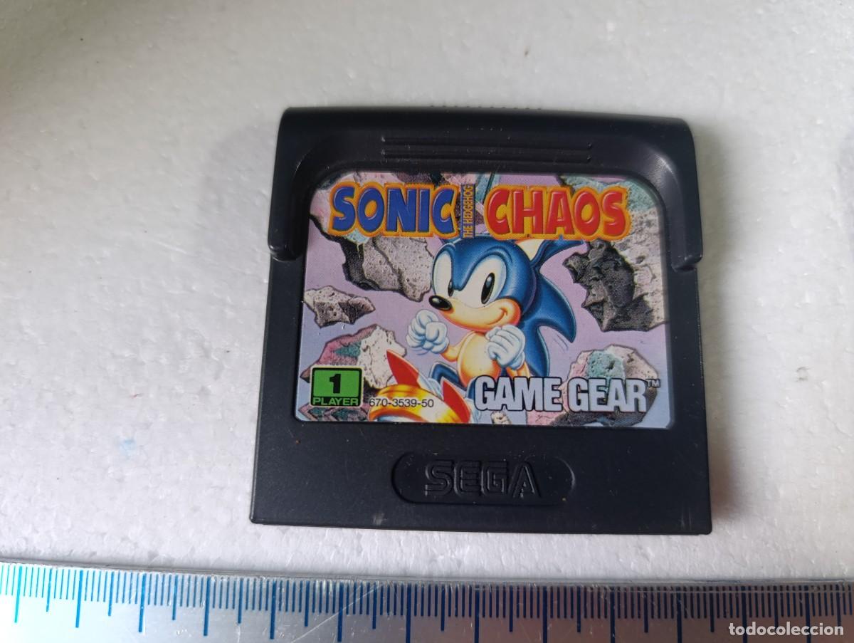 Videojuegos y consolas: JUEGO SEGA GAME GEAR - SONIC CHAOS - - CONSOLA