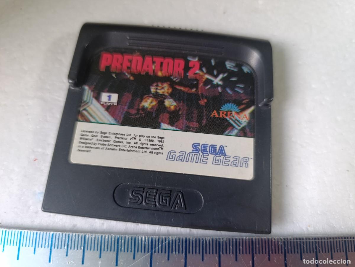 Videojuegos y consolas: JUEGO SEGA GAME GEAR - PREDATOR 2 - - CONSOLA