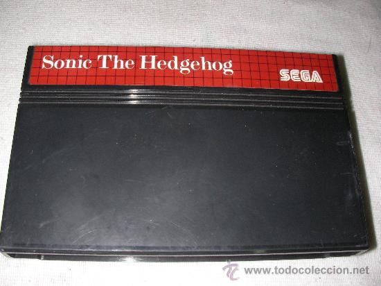 Videojuegos y consolas: SEGA JUEGO SONIC THE HEDGEHOG - Foto 1