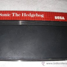 Videojuegos y Consolas: SEGA JUEGO SONIC THE HEDGEHOG. Lote 21556445