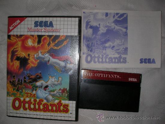 Videojuegos y consolas: JUEG MASTER SYSTEM THE OTTIFANTS - Foto 1