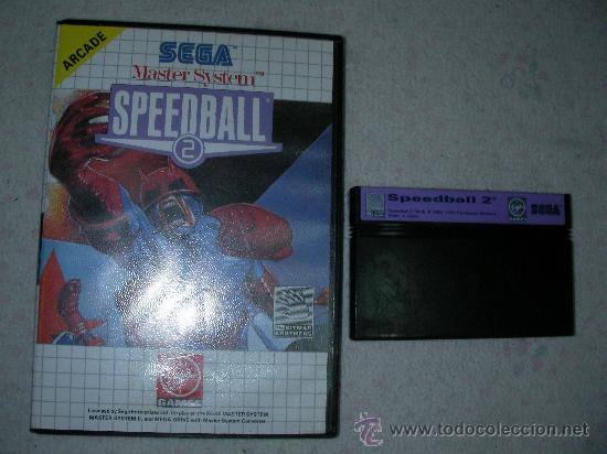 Videojuegos y consolas: SEGA MASTER SYSTEM SPEEDBALL 2 - Foto 1