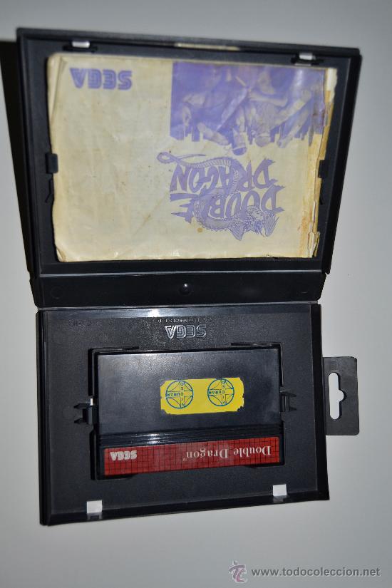 Videojuegos y consolas: JUEGO DOUBLE DRAGON SEGA ARCADE 1988 CON MANUAL - Foto 3