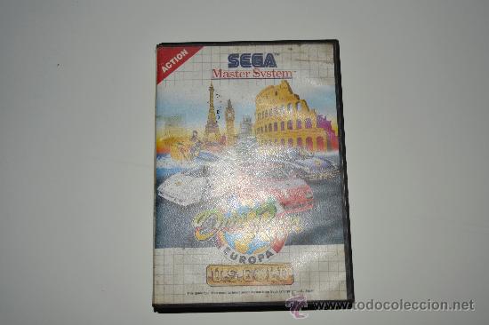 Videojuegos y consolas: JUEGO OUT RUN SEGA MASTER SISTEM 1991 - Foto 1
