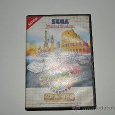 Videojuegos y Consolas: JUEGO OUT RUN SEGA MASTER SISTEM 1991. Lote 26265785