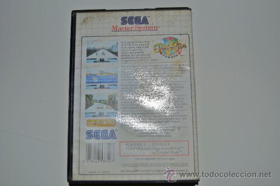 Videojuegos y consolas: JUEGO OUT RUN SEGA MASTER SISTEM 1991 - Foto 2