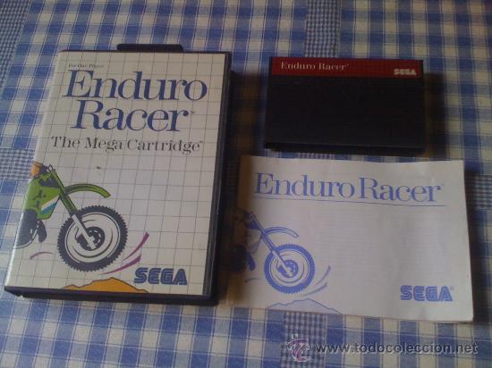Videojuegos y consolas: Enduro Racer para la Sega Master System SMS PAL con Caja Completo - Foto 1