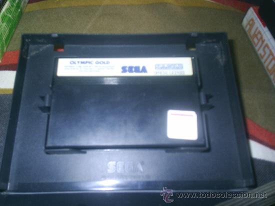 Videojuegos y consolas: JUEGO OLYMPIC GOLD JUEGO SEGA MASTER SYSTEM - Foto 1