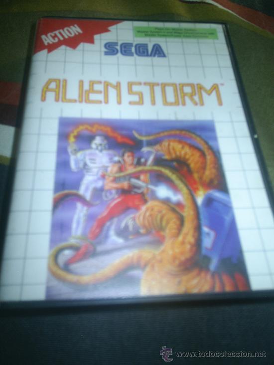 Videojuegos y consolas: JUEGO ALIEN STORM JUEGO SEGA - Foto 1