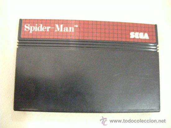 Videojuegos y consolas: ANTIGUO JUEGO SEGA SPIDER-MAN - Foto 1