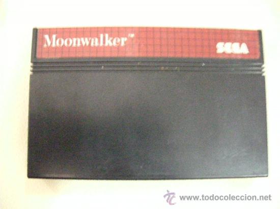 Videojuegos y consolas: ANTIGUO JUEGO SEGA MOONWALKER - Foto 1