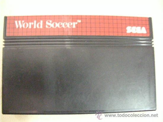 Videojuegos y consolas: ANTIGUO JUEGO SEGA WORLD SOCCER - Foto 1