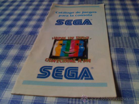 Videojuegos y consolas: Cat&aacute;logo de Juego para la consola Sega Master System II 2 - Foto 1