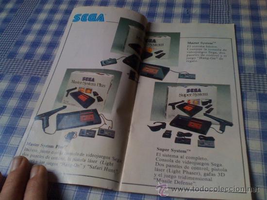 Videojuegos y consolas: Cat&aacute;logo de Juego para la consola Sega Master System II 2 - Foto 2