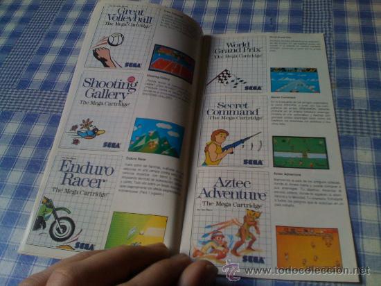 Videojuegos y consolas: Cat&aacute;logo de Juego para la consola Sega Master System II 2 - Foto 3