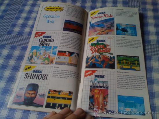 Videojuegos y consolas: Cat&aacute;logo de Juego para la consola Sega Master System II 2 - Foto 4