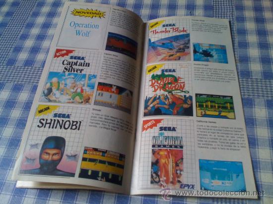 Videojuegos y consolas: Cat&aacute;logo de Juego para la consola Sega Master System II 2 - Foto 5