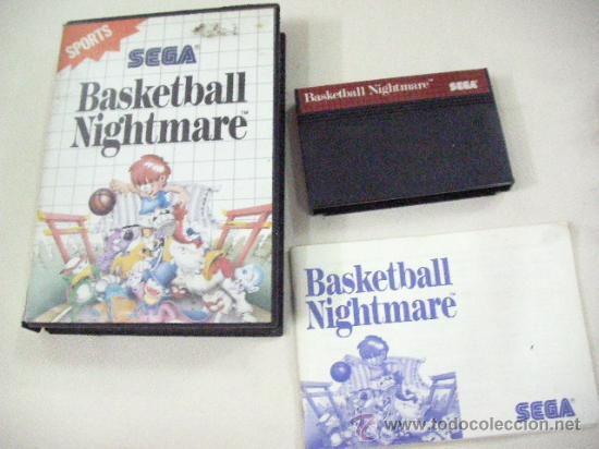Videojuegos y consolas: SEGA BASKETBALL NIGHTMARE - Foto 1