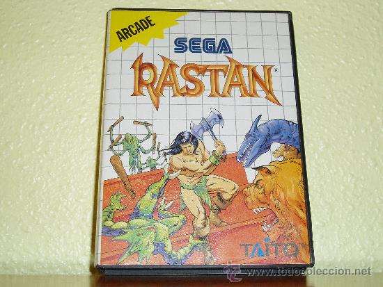 rastan sega master system