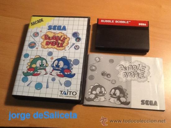 Bubble Bobble - SEGA Master System Games