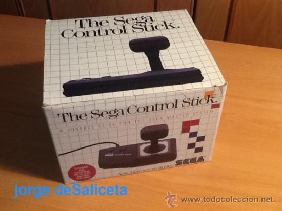Videojuegos y consolas: Accesorio Control Stick Joystick Arcade para Sega Master System SMS Completo - Foto 2