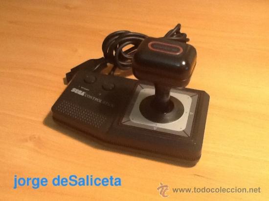 Videojuegos y consolas: Accesorio Control Stick Joystick Arcade para Sega Master System SMS Completo - Foto 3