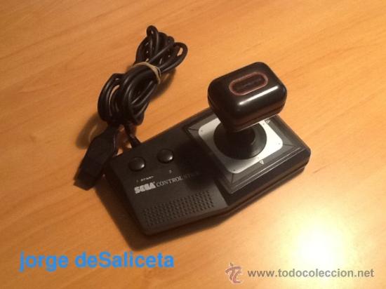 Videojuegos y consolas: Accesorio Control Stick Joystick Arcade para Sega Master System SMS Completo - Foto 4