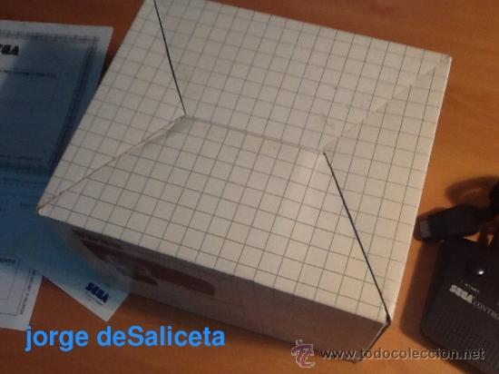 Videojuegos y consolas: Accesorio Control Stick Joystick Arcade para Sega Master System SMS Completo - Foto 5