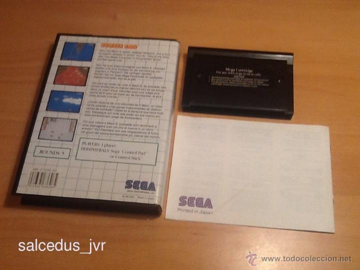 Videojuegos y consolas: Bomber Raid Juego para Sega Master System PAL Completo y en Excelente Estado - Foto 2