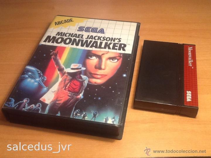 SEGA MASTER SYSTEM - MICHAEL JACKSON'S MOONWALKER