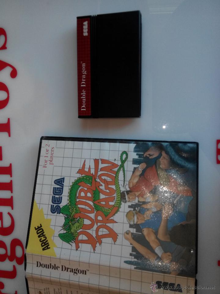 Videojuegos y consolas: juego para la master system  double dragon - Foto 1