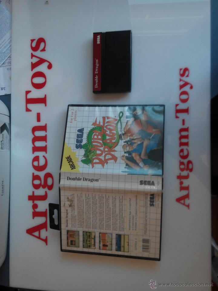 Videojuegos y consolas: juego para la master system  double dragon - Foto 2