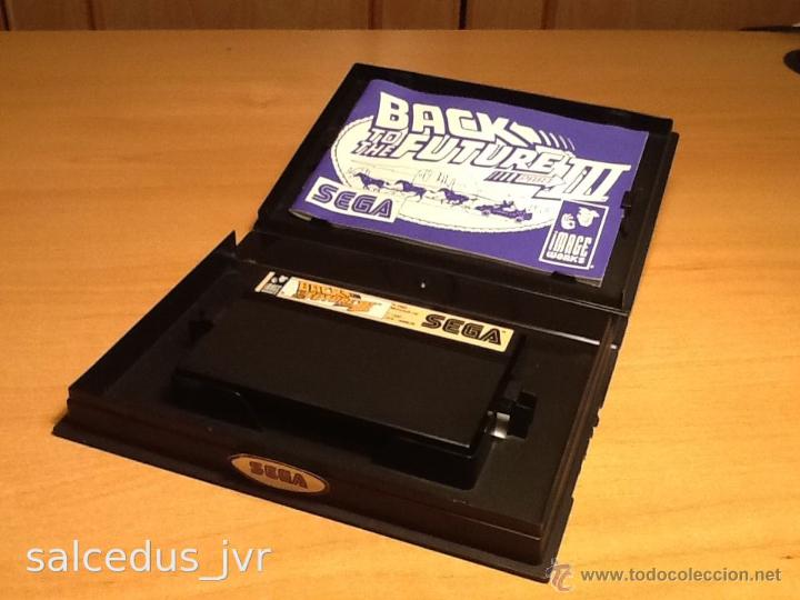 Retour Vers Le Futur 3 – Sega Master System, Version PAL (très Bon état, Boîte Incluse)