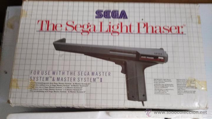 Videojuegos y consolas: pistola original para la sega en caja - Foto 3