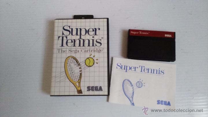 Videojuegos y consolas: sega master system juego super  tennis completo - Foto 1