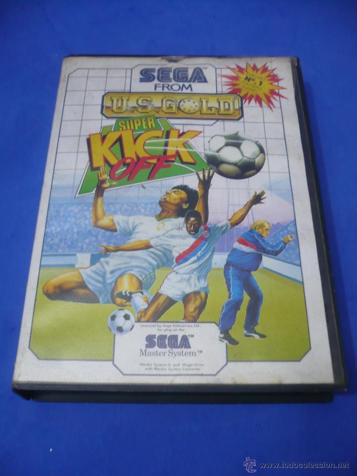 Videojuegos y consolas: JUEGO SUPER KICK OFF FROM SEGA (U.S.GOLD). - Foto 3